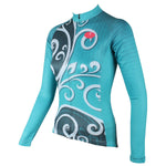 ILPALADINO Green Cycling Jersey Bike Bicycling Spring Autumn Pro Cycle Clothing Racing Apparel Outdoor Sports Leisure Biking Shirts Breathable and Comfortable NO.326 -  Cycling Apparel, Cycling Accessories | BestForCycling.com 