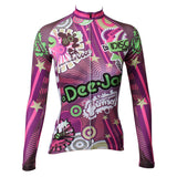 Decorative pattern Cycling Jerseys and Dance Floor Supreme Long-sleeve Cycling Jersey/Kit 328 -  Cycling Apparel, Cycling Accessories | BestForCycling.com 