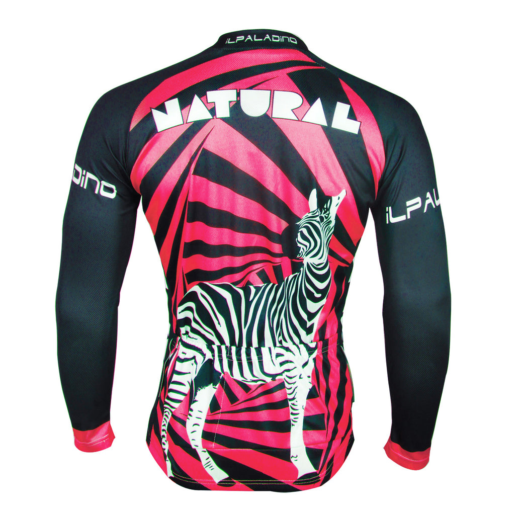 ILPALADINO Yellow/Blue/Green/Red/Rose red Zebra Professional MTB Cycling Jersey Long Sleeve Spring Autumn Mountain Bike Exercise Bicycling Pro Cycle Clothing Racing Apparel Outdoor Sports Leisure Biking Shirts -  Cycling Apparel, Cycling Accessories | BestForCycling.com 