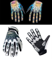 Full Finger Cycling Gloves Breathable Sport for Men and Women (Reflective Stripe) -  Cycling Apparel, Cycling Accessories | BestForCycling.com 