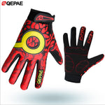 Full Finger Cycling Gloves, Touch-Screen Mountain Road Gloves Anti-Slip, Bicycle Racing Gloves Biking Gloves -  Cycling Apparel, Cycling Accessories | BestForCycling.com 