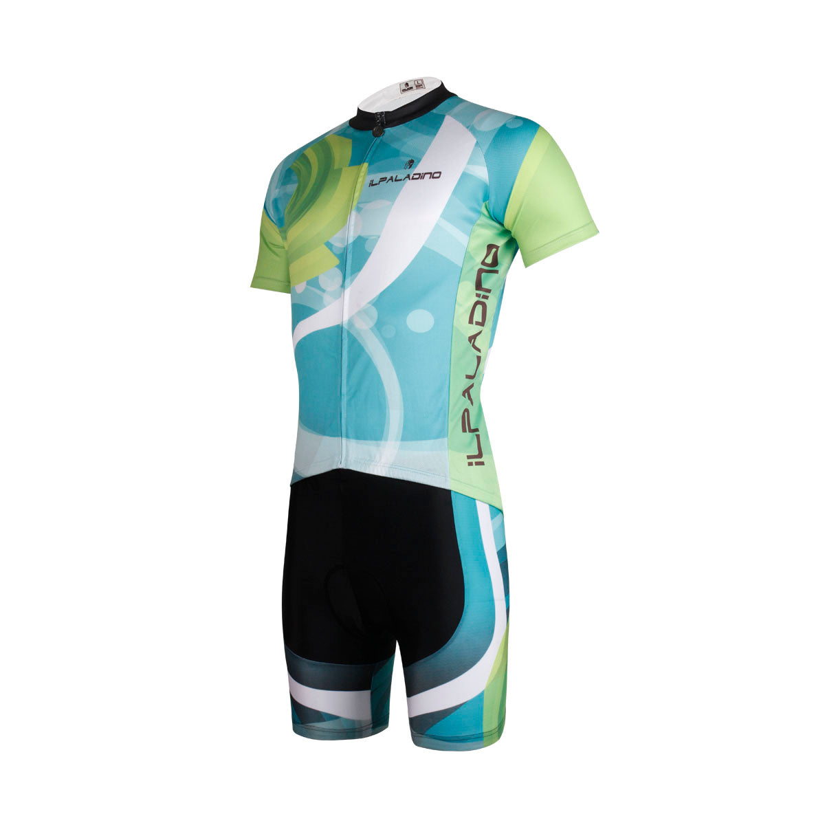 ILPALADINO Green Blue Men's Cycling Short Sleeve Bike Shirt/Suit Quick Dry Exercise Bicycling Pro Cycle Clothing Racing Apparel Outdoor Sports Leisure Biking Shirts NO.648 -  Cycling Apparel, Cycling Accessories | BestForCycling.com 