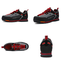 Fashion Men's Skidproof Walking Climbing Sneaker Casual Leather Shoes Waterproof Outdoor Hiking Mountaineering Walking Running Trekking Training Travel Leisure NO. 8038 -  Cycling Apparel, Cycling Accessories | BestForCycling.com 