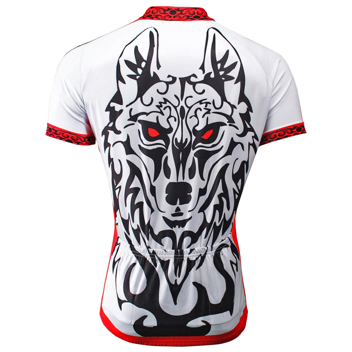 Ilpaladino Red-eye Wolf Men's Breathable  Short-Sleeve Cycling Jersey Summer Quick Dry Exercise Bicycling Pro Cycle Clothing Racing Apparel Outdoor Sports Leisure Biking Shirts Sportswear NO.350 -  Cycling Apparel, Cycling Accessories | BestForCycling.com 