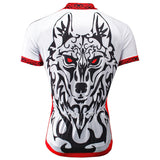 Red-eye Wolf Men's Short-Sleeve Cycling Jersey Summer  NO.350 -  Cycling Apparel, Cycling Accessories | BestForCycling.com 
