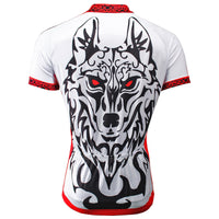 Two men's Wild Animal Wolf cycling T-shirts short-sleeve summer sportswear gear Pro Cycle Clothing Racing Apparel Outdoor Sports Leisure Biking T-shirt NO.350/746 -  Cycling Apparel, Cycling Accessories | BestForCycling.com 