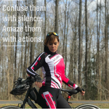Pink Cycling Jersey for Girls Women NO.768 -  Cycling Apparel, Cycling Accessories | BestForCycling.com 