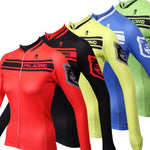 ILPALADINO Simple Long-sleeve Cycling Jersey Bike Bicycling Summer  Pro Cycle Clothing Racing Apparel Outdoor Sports Leisure Biking Shirts Breathable and Comfortable NO.354 -  Cycling Apparel, Cycling Accessories | BestForCycling.com 