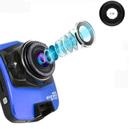 Car Camera 120 Degree Wide Angle Lens Digital Car Dashboard Camera Driving Video Recorder WDR, Loop Recording -  Cycling Apparel, Cycling Accessories | BestForCycling.com 