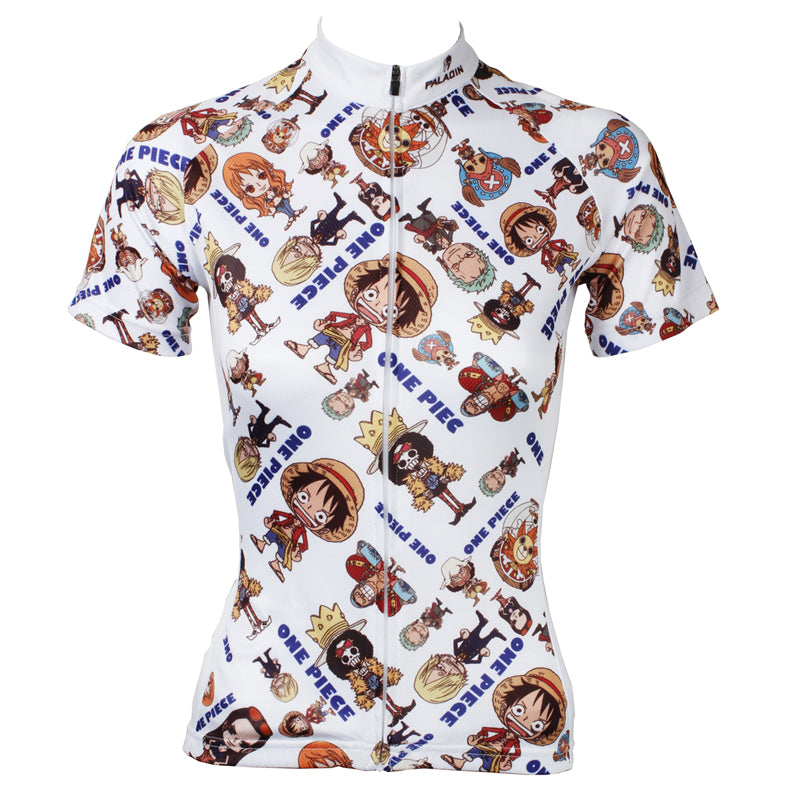 Ilpaladino ONE PIECE Series Woman's Summer Sport Cycling Jersey/Suit Apparel Outdoor Sports Gear Leisure Biking T-shirt Cartoon World Nami/Robin/Luffy/Pirate Empress/Chopper -  Cycling Apparel, Cycling Accessories | BestForCycling.com 