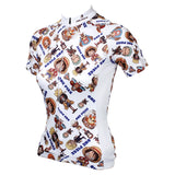 ONE PIECE Series Strong World Pirates Sea Kings Woman's Cycling Jersey Team Jacket T-shirt Summer Spring Autumn Clothes Sportswear Luffy/Nami/Brook/Chopper/Zoro/Sanji/Franky NO.356 -  Cycling Apparel, Cycling Accessories | BestForCycling.com 