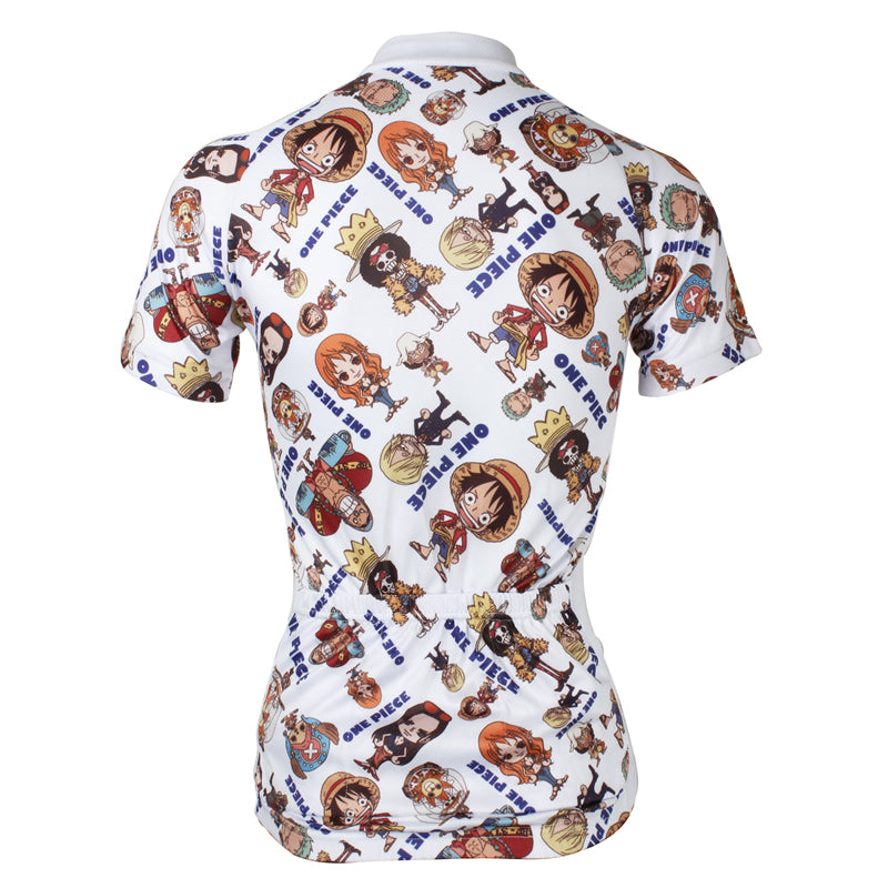 Ilpaladino ONE PIECE Series Woman's Summer Sport Cycling Jersey/Suit Apparel Outdoor Sports Gear Leisure Biking T-shirt Cartoon World Nami/Robin/Luffy/Pirate Empress/Chopper -  Cycling Apparel, Cycling Accessories | BestForCycling.com 