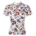 ONE PIECE Series Strong World Pirates Sea Kings Woman's Cycling Jersey Team Jacket T-shirt Summer Spring Autumn Clothes Sportswear Luffy/Nami/Brook/Chopper/Zoro/Sanji/Franky NO.356 -  Cycling Apparel, Cycling Accessories | BestForCycling.com 