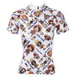 ONE PIECE Series Strong World Pirates Sea Kings Woman's Cycling Jersey Team Jacket T-shirt Summer Spring Autumn Clothes Sportswear Luffy/Nami/Brook/Chopper/Zoro/Sanji/Franky NO.356 -  Cycling Apparel, Cycling Accessories | BestForCycling.com 