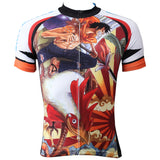 ONE PIECE Members Luffy Man's Summer Cycling Jersey  Spring Autumn Shirts -  Cycling Apparel, Cycling Accessories | BestForCycling.com 