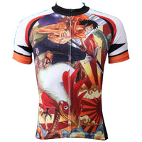ONE PIECE Members Rooster Pirates Strong World Men's Cycling Jersey Team Leisure Jacket T-shirt Summer Spring Autumn Clothes Sportswear Anime Luffy/Nami/Brook/Chopper/Zoro/Sanji/Franky NO.359 -  Cycling Apparel, Cycling Accessories | BestForCycling.com 