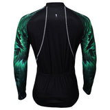 Cool-arm Men's Cycling Black Long-sleeve Jerseys Spring Autumn Shirt With Several Individual Styles -  Cycling Apparel, Cycling Accessories | BestForCycling.com 