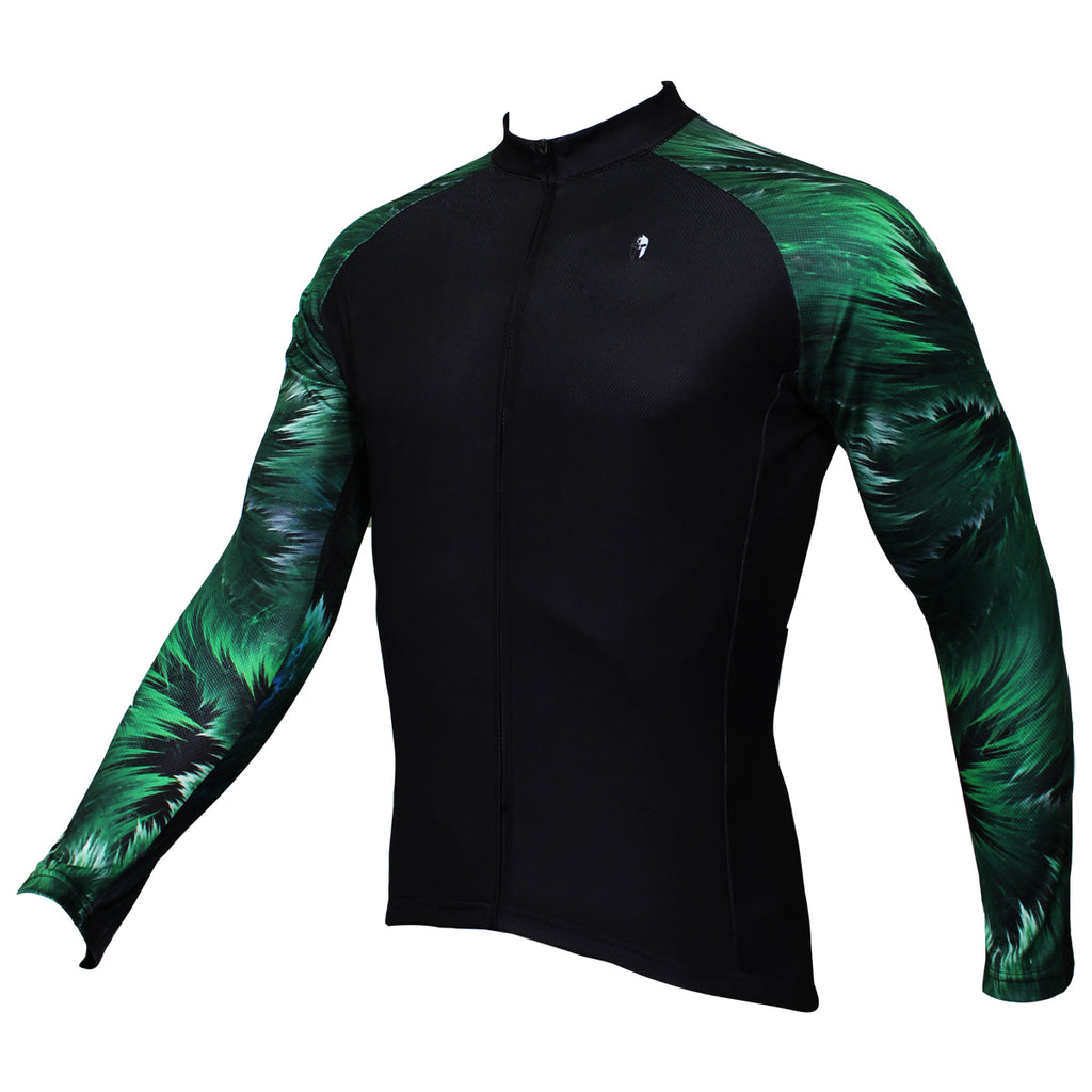 【Graphic Arm Shirt】 ILPALADINO Cool-arm Men's Cycling Black Long-sleeve Jerseys Spring Autumn Apparel Outdoor Sports Gear Leisure Biking Shirt With Several Individual Styles -  Cycling Apparel, Cycling Accessories | BestForCycling.com 