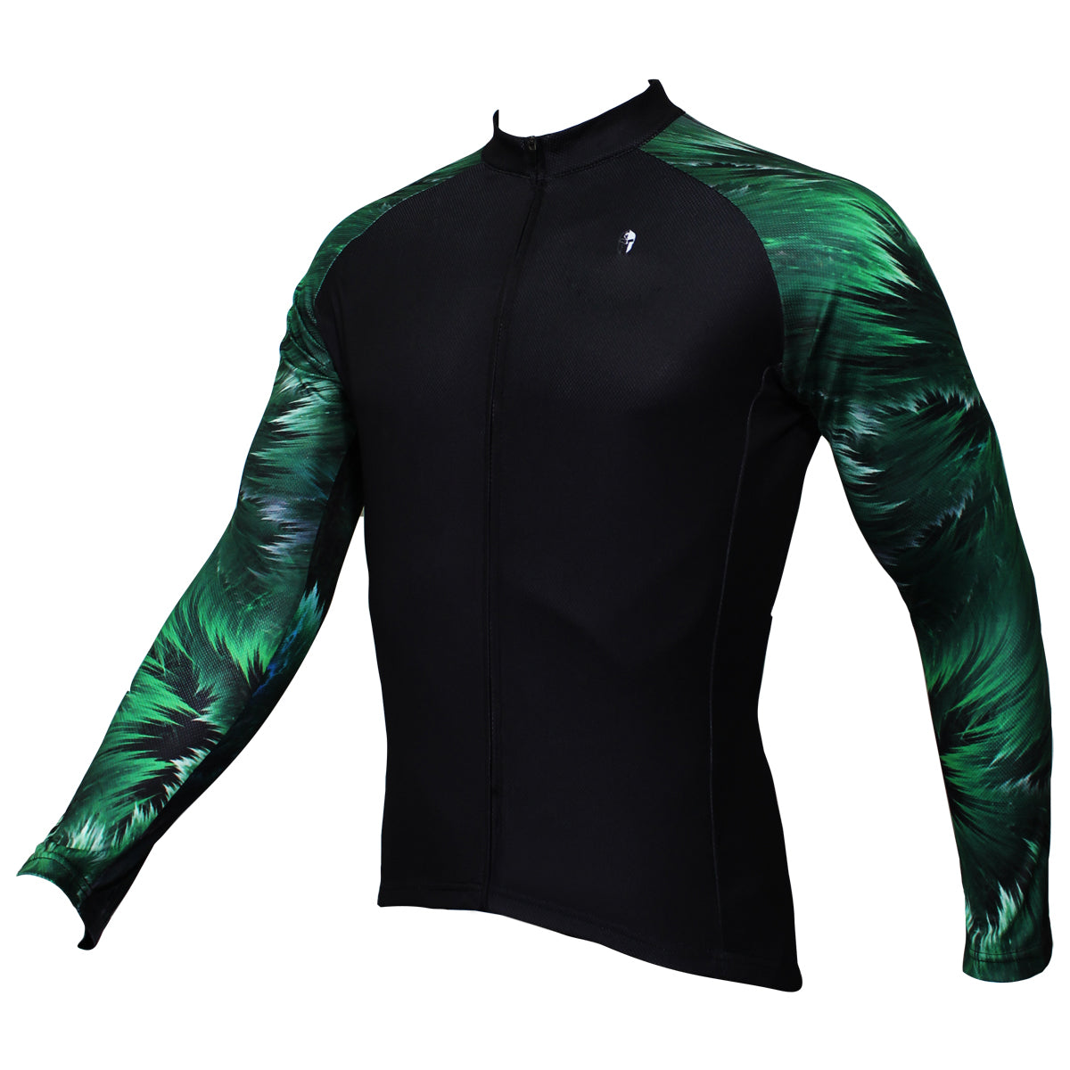 【Graphic Arm Shirt】 ILPALADINO Cool-arm Men's Cycling Black Long-sleeve Jerseys Spring Autumn Apparel Outdoor Sports Gear Leisure Biking Shirt With Several Individual Styles -  Cycling Apparel, Cycling Accessories | BestForCycling.com 