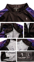 Purple Pink Cool Graphic Arm Men's Cycling Long-sleeve Black Jerseys NO.365 -  Cycling Apparel, Cycling Accessories | BestForCycling.com 