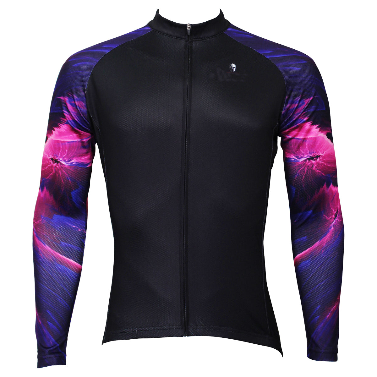 【Graphic Arm Shirt】 ILPALADINO Cool-arm Men's Cycling Black Long-sleeve Jerseys Spring Autumn Apparel Outdoor Sports Gear Leisure Biking Shirt With Several Individual Styles -  Cycling Apparel, Cycling Accessories | BestForCycling.com 