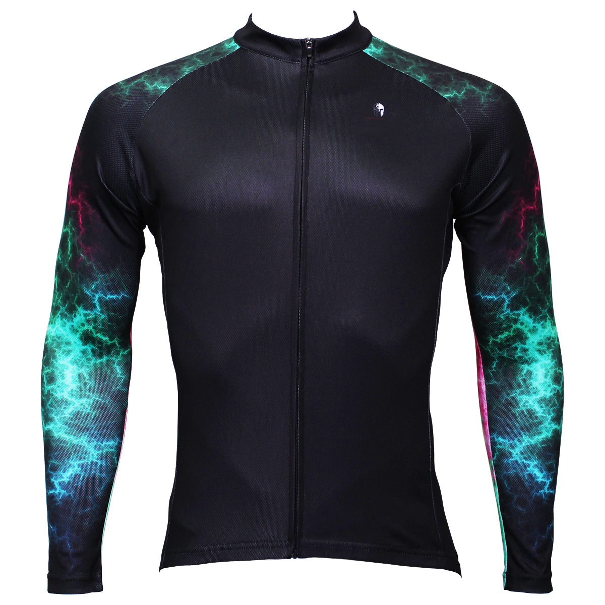 【Graphic Arm Shirt】 ILPALADINO Cool-arm Men's Cycling Black Long-sleeve Jerseys Spring Autumn Apparel Outdoor Sports Gear Leisure Biking Shirt With Several Individual Styles -  Cycling Apparel, Cycling Accessories | BestForCycling.com 