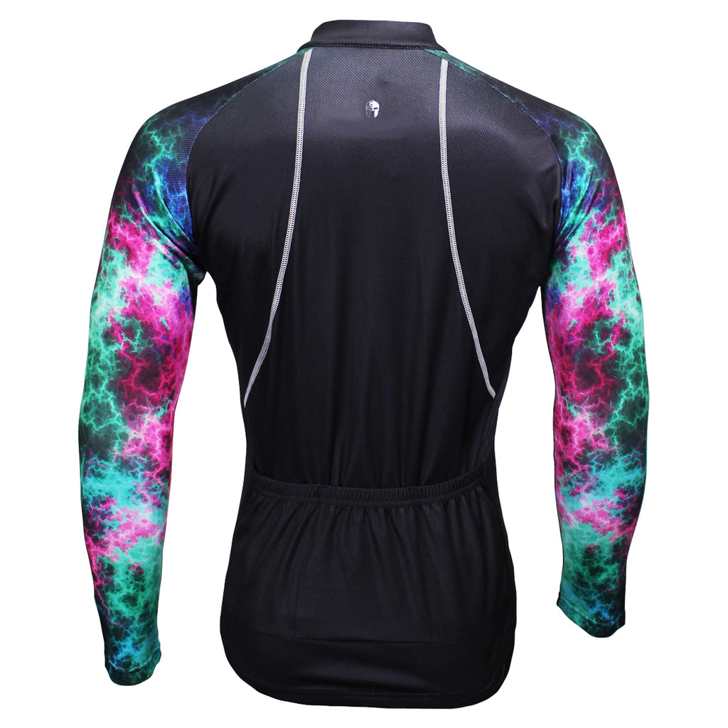 【Graphic Arm Shirt】 ILPALADINO Cool-arm Men's Cycling Black Long-sleeve Jerseys Spring Autumn Apparel Outdoor Sports Gear Leisure Biking Shirt With Several Individual Styles -  Cycling Apparel, Cycling Accessories | BestForCycling.com 