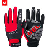 Full Finger Bike Gloves Screen Touchable Anti Slip Damping Windproof Waterproof Keep Warm Anti Slip Fashion Design for Cycling Outdoors Sports Exercise Accessories for Men/Women NO.N2028 -  Cycling Apparel, Cycling Accessories | BestForCycling.com 