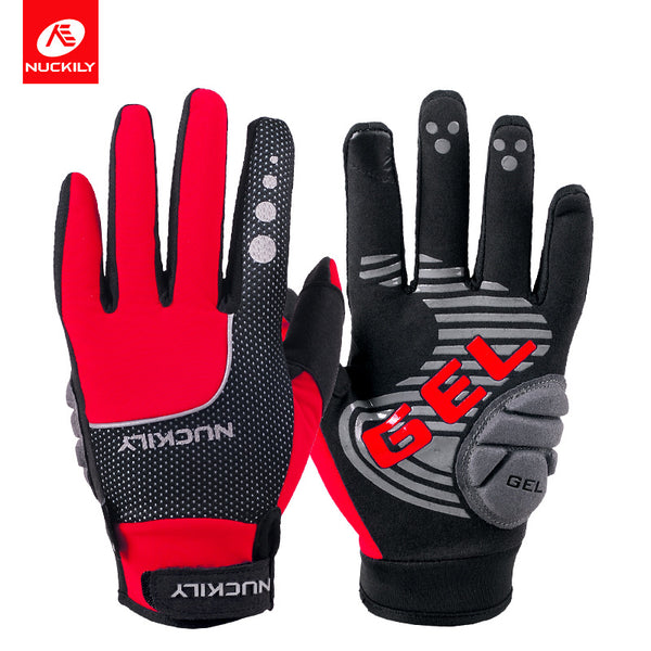 bicycle gloves amazon Full Finger Bike Gloves Screen Touchable Anti Slip Damping Windproof W – Cycling Apparel, Cycling Accessories