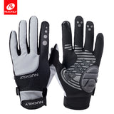 Full Finger Bike Gloves Screen Touchable Anti Slip Damping Windproof Waterproof Keep Warm Anti Slip Fashion Design for Cycling Outdoors Sports Exercise Accessories for Men/Women NO.N2028 -  Cycling Apparel, Cycling Accessories | BestForCycling.com 