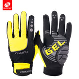 Full Finger Bike Gloves Screen Touchable Anti Slip Damping Windproof Waterproof Keep Warm Anti Slip Fashion Design for Cycling Outdoors Sports Exercise Accessories for Men/Women NO.N2028 -  Cycling Apparel, Cycling Accessories | BestForCycling.com 