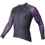 ILPALADINO Mystery Cool Graphic Arm Men's Cycling Long-sleeve Black Jerseys - Spring Summer Exercise Bicycling Pro Cycle Clothing Racing Apparel Outdoor Sports Leisure Biking Shirts Team Kit Personalized Styles NO.367 -  Cycling Apparel, Cycling Accessories | BestForCycling.com 