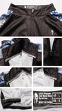 ILPALADINO Nautilus Cool Graphic Blue Arm Print Men's Cycling Long-sleeve Black Jerseys - Spring Summer Exercise Wear Bicycling Pro Cycle Clothing Racing Apparel Outdoor Sports Leisure Biking Shirts Team Kit Personalized Styles NO.368 -  Cycling Apparel, Cycling Accessories | BestForCycling.com 
