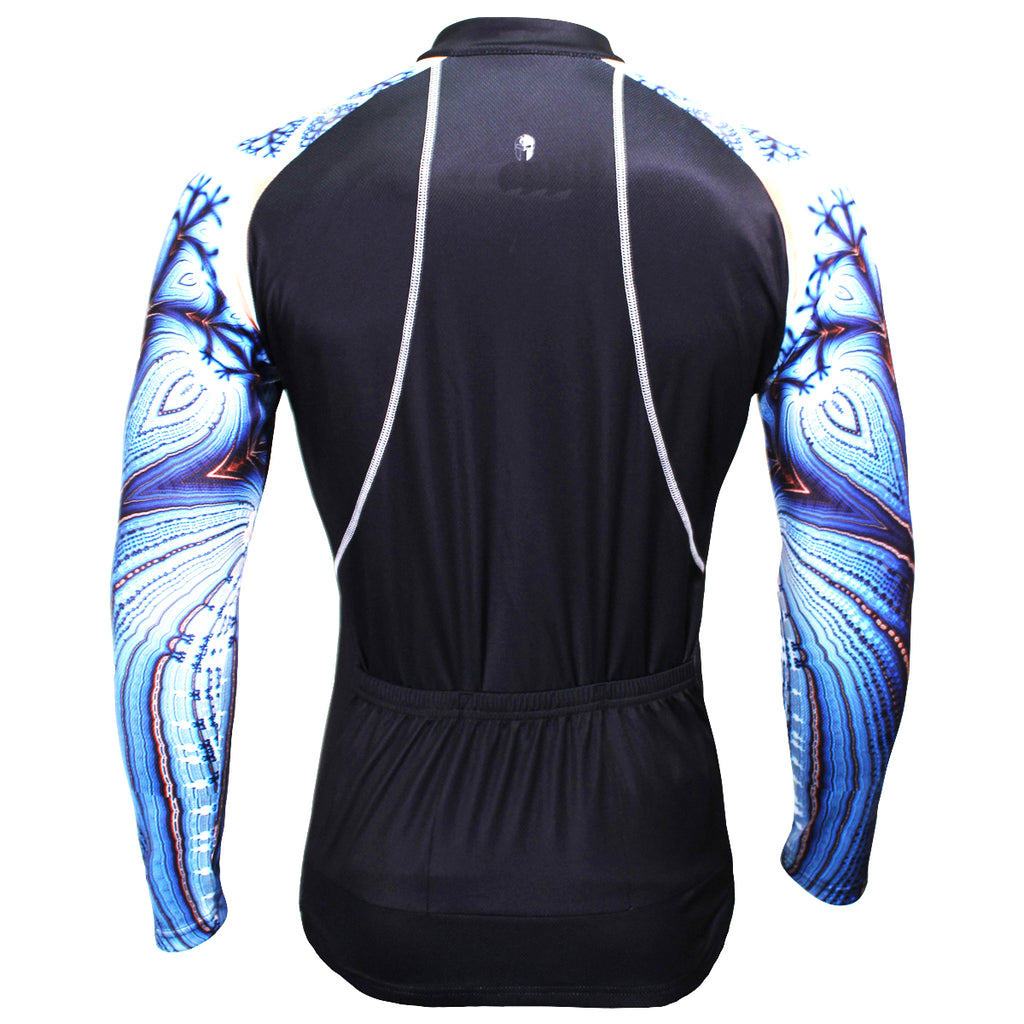 【Graphic Arm Shirt】 ILPALADINO Cool-arm Men's Cycling Black Long-sleeve Jerseys Spring Autumn Apparel Outdoor Sports Gear Leisure Biking Shirt With Several Individual Styles -  Cycling Apparel, Cycling Accessories | BestForCycling.com 