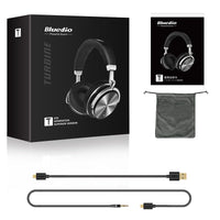 Active Noise Cancelling Bluetooth Headphones Over Ear with Mic, 57mm Driver Swiveling Wireless Headset, Wired and Wireless headphones for Cell Phone/TV/PC -  Cycling Apparel, Cycling Accessories | BestForCycling.com 