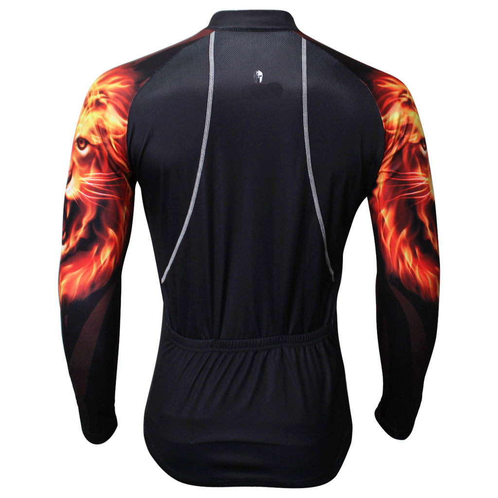 【Graphic Arm Shirt】 ILPALADINO Cool-arm Men's Cycling Black Long-sleeve Jerseys Spring Autumn Apparel Outdoor Sports Gear Leisure Biking Shirt With Several Individual Styles -  Cycling Apparel, Cycling Accessories | BestForCycling.com 