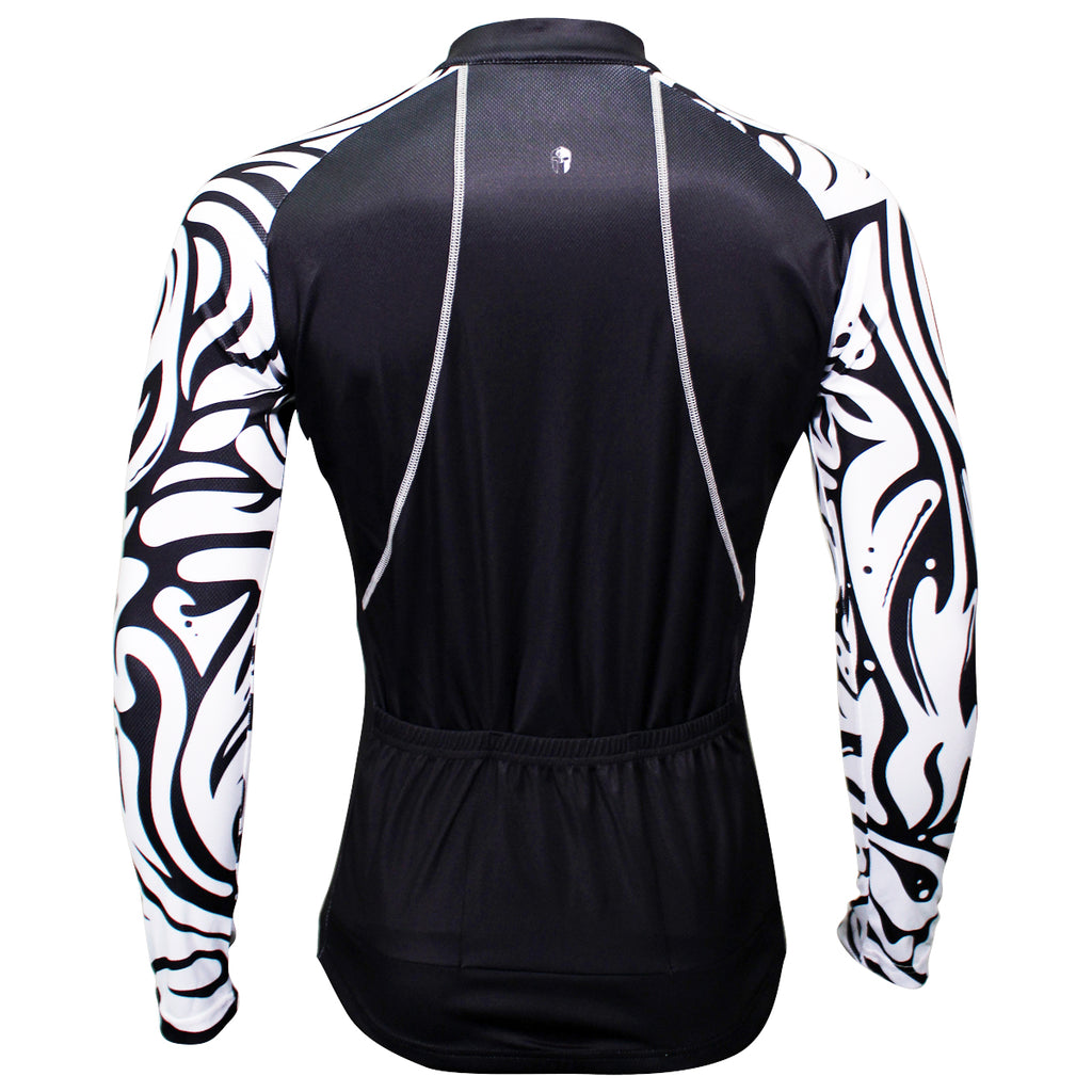 【Graphic Arm Shirt】 ILPALADINO Cool-arm Men's Cycling Black Long-sleeve Jerseys Spring Autumn Apparel Outdoor Sports Gear Leisure Biking Shirt With Several Individual Styles -  Cycling Apparel, Cycling Accessories | BestForCycling.com 