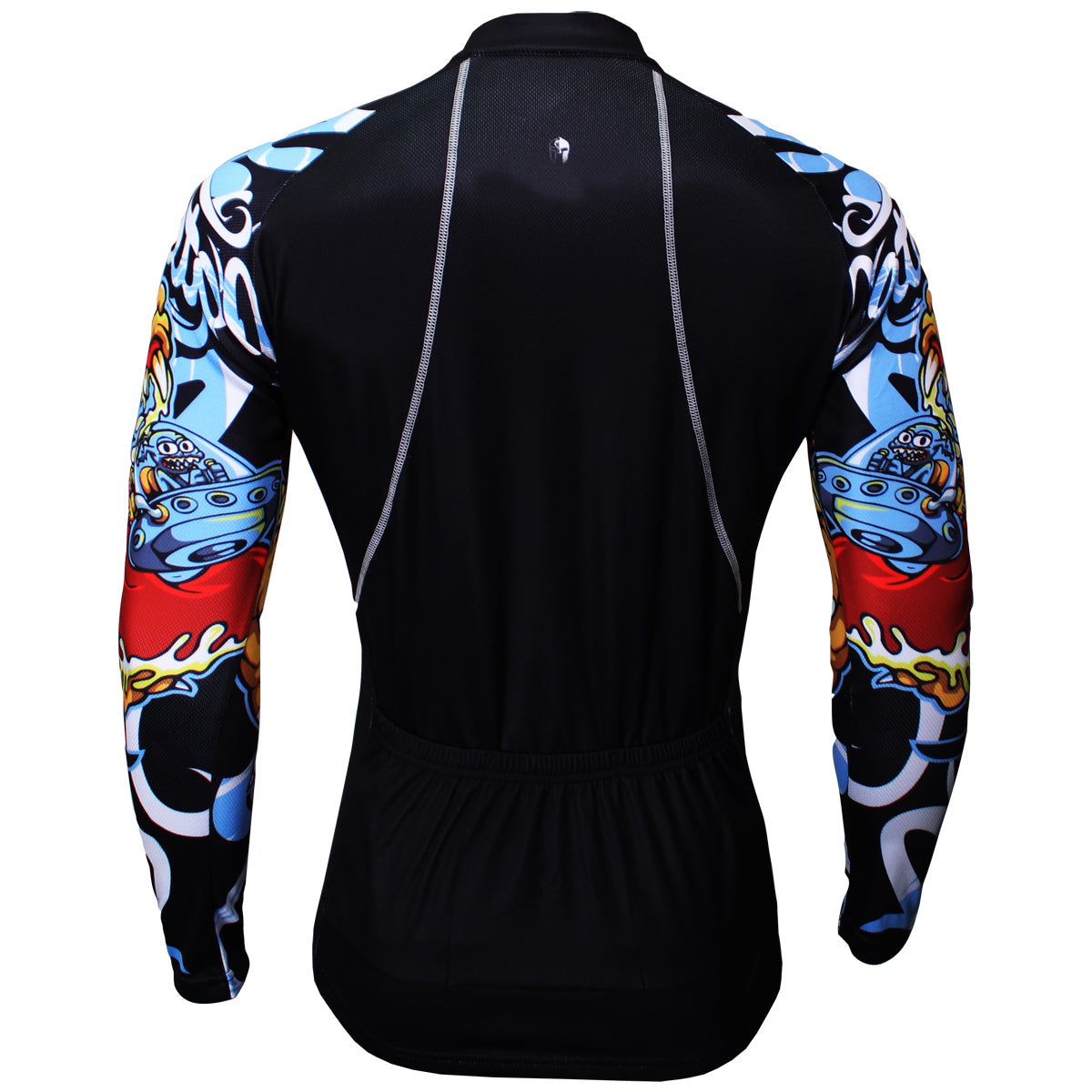 【Graphic Arm Shirt】 ILPALADINO Cool-arm Men's Cycling Black Long-sleeve Jerseys Spring Autumn Apparel Outdoor Sports Gear Leisure Biking Shirt With Several Individual Styles -  Cycling Apparel, Cycling Accessories | BestForCycling.com 