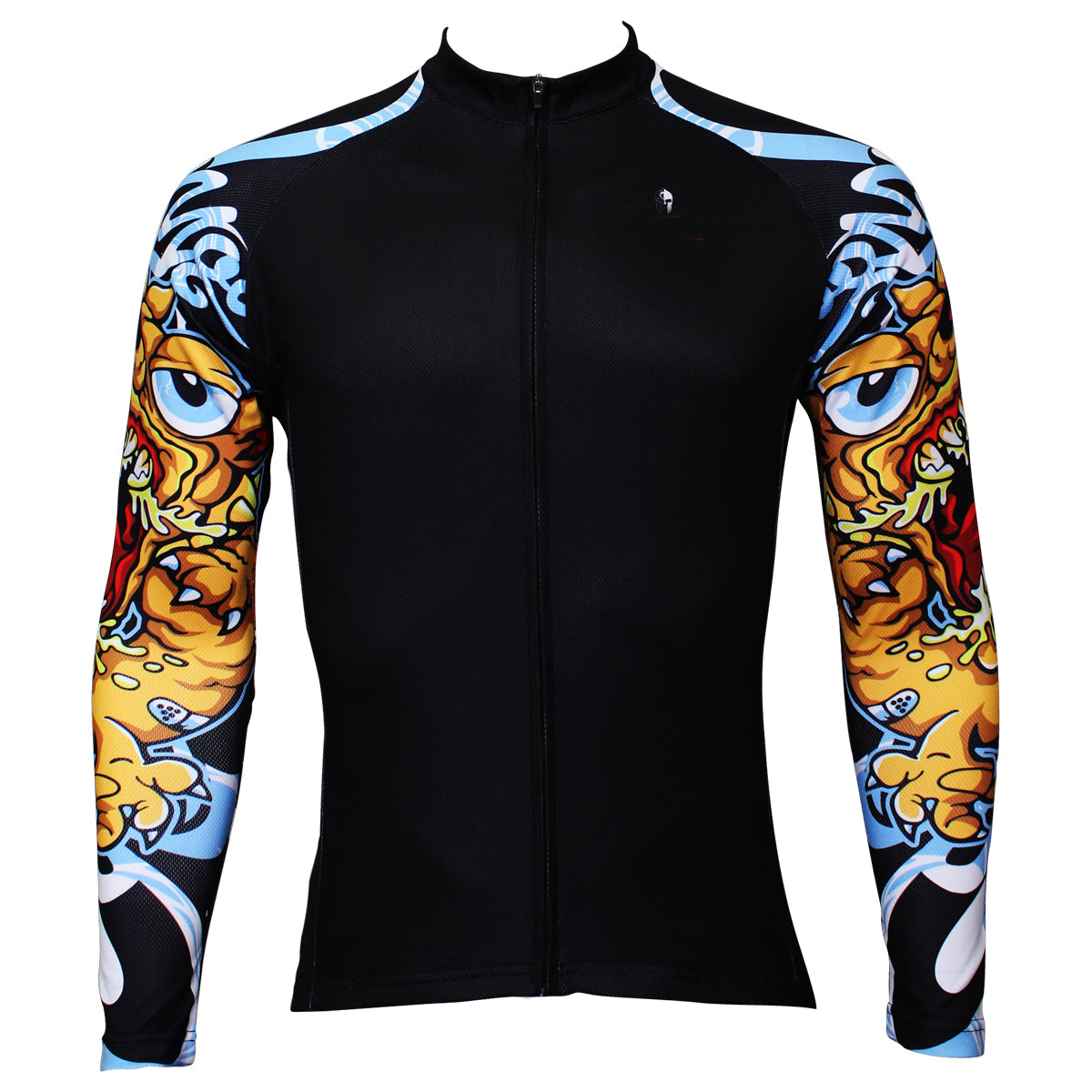 【Graphic Arm Shirt】 ILPALADINO Cool-arm Men's Cycling Black Long-sleeve Jerseys Spring Autumn Apparel Outdoor Sports Gear Leisure Biking Shirt With Several Individual Styles -  Cycling Apparel, Cycling Accessories | BestForCycling.com 
