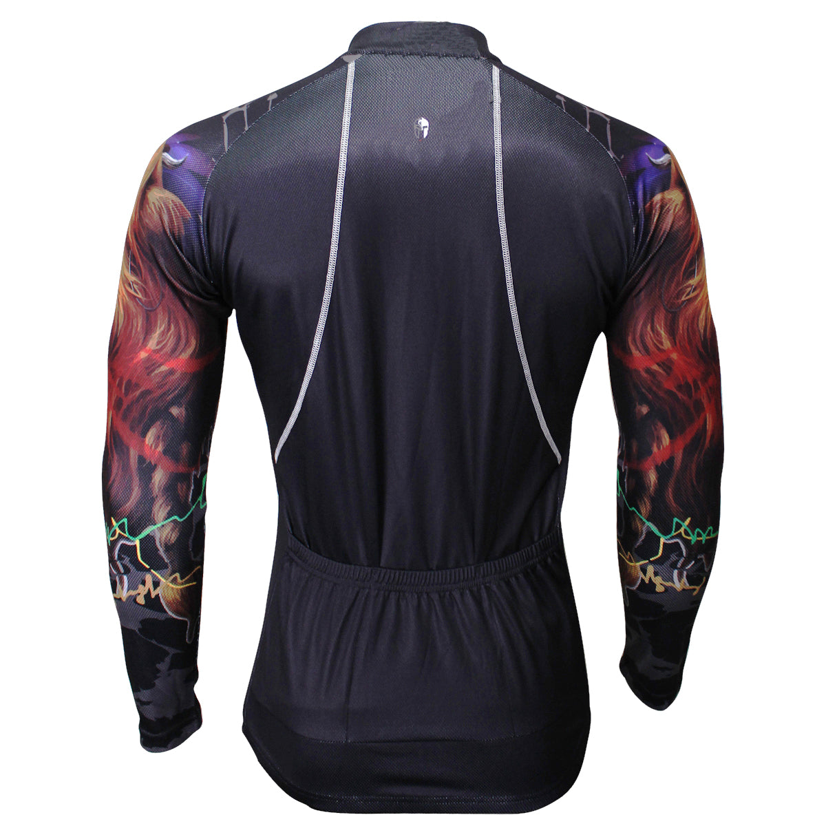 【Graphic Arm Shirt】 ILPALADINO Cool-arm Men's Cycling Black Long-sleeve Jerseys Spring Autumn Apparel Outdoor Sports Gear Leisure Biking Shirt With Several Individual Styles -  Cycling Apparel, Cycling Accessories | BestForCycling.com 