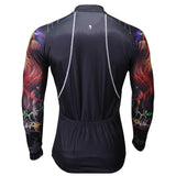 Cool-arm Men's Cycling Black Long-sleeve Jerseys Spring Autumn Shirt With Several Individual Styles -  Cycling Apparel, Cycling Accessories | BestForCycling.com 