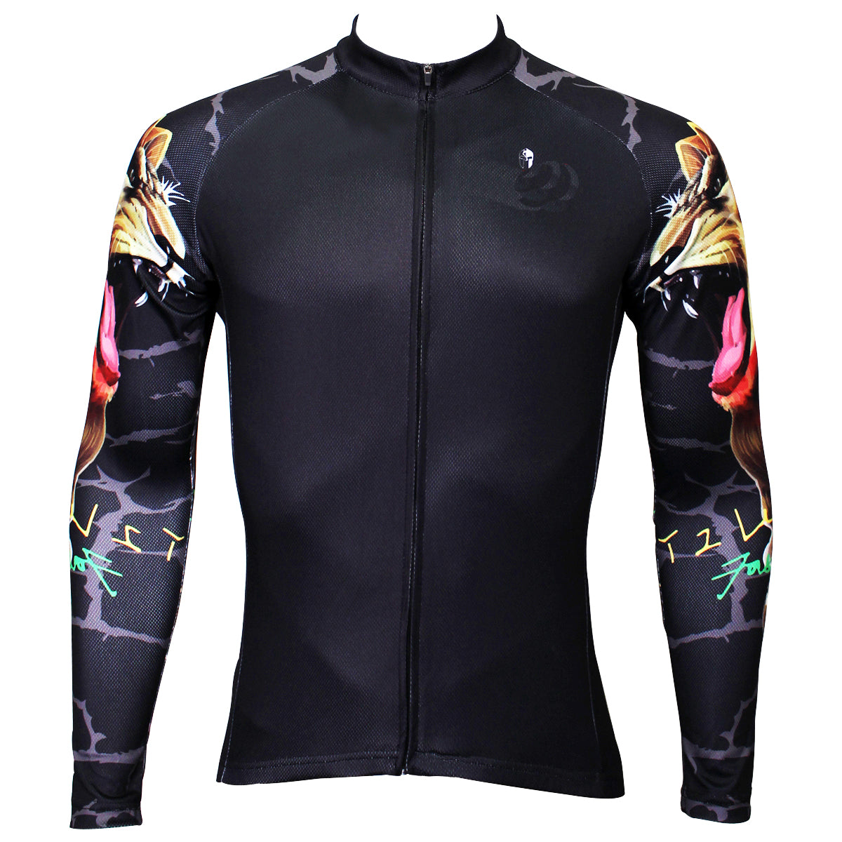【Graphic Arm Shirt】 ILPALADINO Cool-arm Men's Cycling Black Long-sleeve Jerseys Spring Autumn Apparel Outdoor Sports Gear Leisure Biking Shirt With Several Individual Styles -  Cycling Apparel, Cycling Accessories | BestForCycling.com 