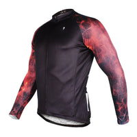 【Graphic Arm Shirt】 ILPALADINO Cool-arm Men's Cycling Black Long-sleeve Jerseys Spring Autumn Apparel Outdoor Sports Gear Leisure Biking Shirt With Several Individual Styles -  Cycling Apparel, Cycling Accessories | BestForCycling.com 