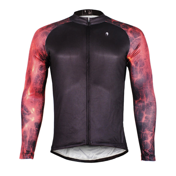 Best-seller Men's Black Sportwear Quick-dry Long-sleeve Cycling Jersey Breathable Ultraviolet Resistant Outdoor Sport Bike Shirt for Spring Fall Autumn 384 (velvet) -  Cycling Apparel, Cycling Accessories | BestForCycling.com 