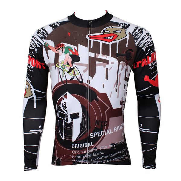 Hot Sale Cycling Clothing Dazzling Cycling Jersey Bike Clothing Cycling Pattern Men's Long-sleeved Jersey for Summer Breathable Fabric(velvet) -  Cycling Apparel, Cycling Accessories | BestForCycling.com 
