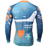ILPALADINO Heartbeat Men's Professional MTB Cycling Jersey Breathable and Quick Dry Comfortable Bike Shirt for Spring Autumn NO.387 -  Cycling Apparel, Cycling Accessories | BestForCycling.com 