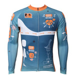 ILPALADINO Heartbeat Men's Professional MTB Cycling Jersey Breathable and Quick Dry Comfortable Bike Shirt for Spring Autumn NO.387 -  Cycling Apparel, Cycling Accessories | BestForCycling.com 