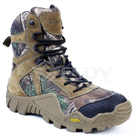 ESDY Mens High Tree camouflaged Outdoor Sports Hiking Shoes Wear-resisting Keep-warm Breathable Camo NO.C004 -  Cycling Apparel, Cycling Accessories | BestForCycling.com 