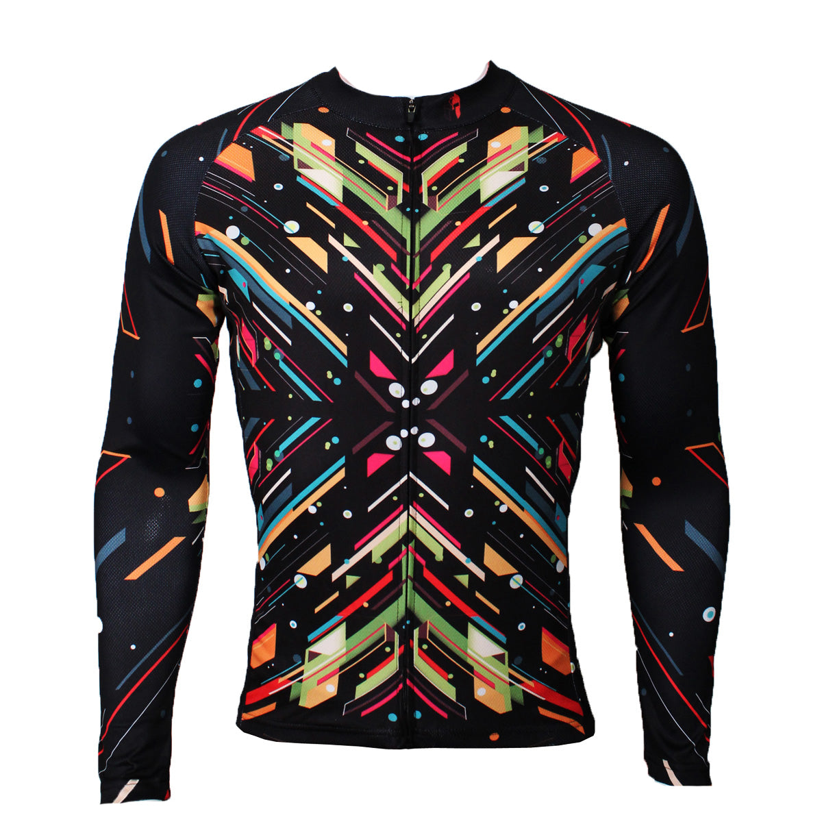 Ilpaladino Spark Black Men's Long-sleeve Breathable Jersey/Suit Professional Bicycling Cycle Clothing Racing Apparel Outdoor Sports Leisure Biking T-shirt  Sportswear NO.389 -  Cycling Apparel, Cycling Accessories | BestForCycling.com 