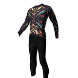 Ilpaladino Spark Black Men's Long-sleeve Breathable Jersey/Suit Professional Bicycling Cycle Clothing Racing Apparel Outdoor Sports Leisure Biking T-shirt  Sportswear NO.389 -  Cycling Apparel, Cycling Accessories | BestForCycling.com 